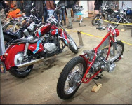 Дом для мотоциклов в Ирбите. Видео