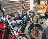 Дом для мотоциклов в Ирбите. Видео