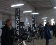 Дом для мотоциклов в Ирбите. Видео