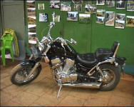 Дом для мотоциклов в Ирбите. Видео