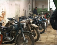 Дом для мотоциклов в Ирбите. Видео