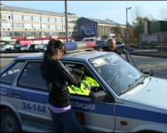 Едут под «кирпич»