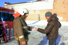 «Работа у нас такая – первыми приходить на помощь людям!» 