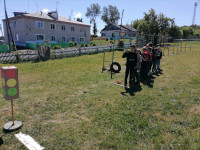 Сотрудники Госавтоинспекции Ирбита приняли участие в «Дне пешеходных наук»