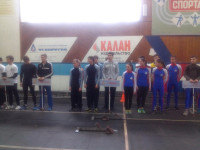 Победители V юношеского Чемпионата Свердловской области по пожарно-прикладному спорту имени Б.Ф. Мокроусова