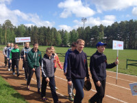 В тройке лидеров