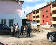 Новосёлы ждут квартиры