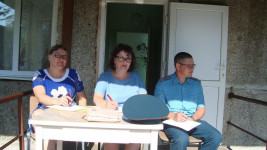 «Юные пожарные» в Ирбитском центре социальной помощи семье и детям