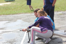 И вновь в Салюте гости из пожарной охраны