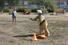 «Прощальные гастроли» пожарной охраны в Салюте
