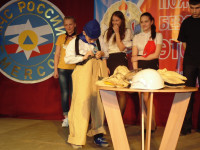 Лучшая дружина юных пожарных 2016 года