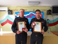 В Невьянске состоялся конкурс среди нарядов изоляторов временного содержания 