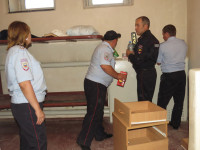 В Невьянске состоялся конкурс среди нарядов изоляторов временного содержания 