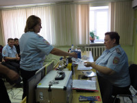 В Невьянске состоялся конкурс среди нарядов изоляторов временного содержания 