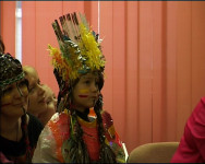 Дефиле: «Всё дело – в шляпе»