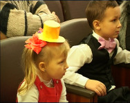 Дефиле: «Всё дело – в шляпе»