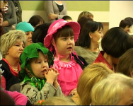 Дефиле: «Всё дело – в шляпе»