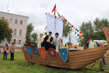 Ирбитский драматический театр на Ирбитской ярмарке 2016