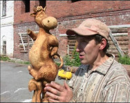 Корова для Ирбитской ярмарки