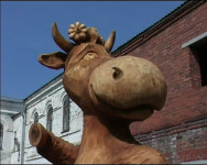 Корова для Ирбитской ярмарки