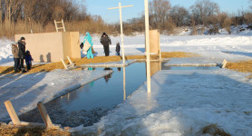 Определено оборудованное место для Крещенских купаний на территории Муниципального образования город Ирбит