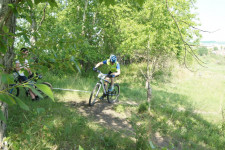 Второй этап Кубка Тюмени по маунтинбайку 2015 в дисциплине "кросс-кантри"