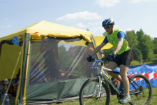 Второй этап Кубка Тюмени по маунтинбайку 2015 в дисциплине "кросс-кантри"