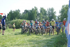 Второй этап Кубка Тюмени по маунтинбайку 2015 в дисциплине "кросс-кантри"