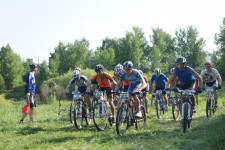 Второй этап Кубка Тюмени по маунтинбайку 2015 в дисциплине "кросс-кантри"