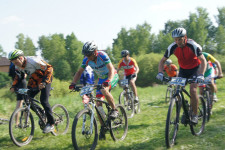 Второй этап Кубка Тюмени по маунтинбайку 2015 в дисциплине "кросс-кантри"