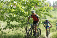 Второй этап Кубка Тюмени по маунтинбайку 2015 в дисциплине "кросс-кантри"