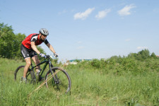 Второй этап Кубка Тюмени по маунтинбайку 2015 в дисциплине "кросс-кантри"