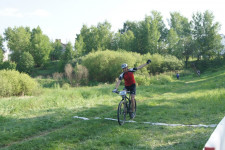 Второй этап Кубка Тюмени по маунтинбайку 2015 в дисциплине "кросс-кантри"