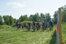 Второй этап Кубка Тюмени по маунтинбайку 2015 в дисциплине "кросс-кантри"