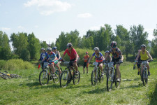 Второй этап Кубка Тюмени по маунтинбайку 2015 в дисциплине "кросс-кантри"