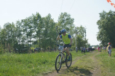 Второй этап Кубка Тюмени по маунтинбайку 2015 в дисциплине "кросс-кантри"