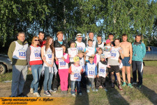 Результаты соревнований по кроссовому бегу «Удобное время» 8 июля 2015 г.