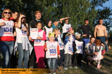 Результаты соревнований по кроссовому бегу «Удобное время» 8 июля 2015 г.