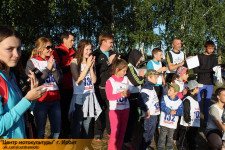 Результаты соревнований по кроссовому бегу «Удобное время» 8 июля 2015 г.