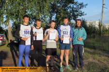 Результаты соревнований по кроссовому бегу «Удобное время» 8 июля 2015 г.