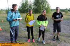 Результаты соревнований по кроссовому бегу «Удобное время» 8 июля 2015 г.