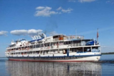 Свердловские ветераны отправились в круиз