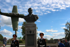 Сотрудники СИЗО-2 приняли участие в открытии музейного комплекса имени дважды Героя Советского Союза Григория Речкалова