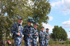 Сотрудники СИЗО-2 приняли участие в открытии музейного комплекса имени дважды Героя Советского Союза Григория Речкалова