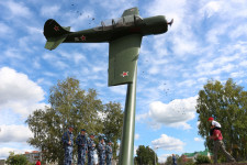 Сотрудники СИЗО-2 приняли участие в открытии музейного комплекса имени дважды Героя Советского Союза Григория Речкалова