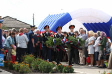 Сотрудники СИЗО-2 приняли участие в открытии музейного комплекса имени дважды Героя Советского Союза Григория Речкалова