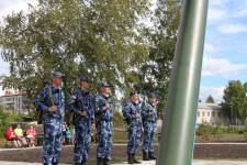 Сотрудники СИЗО-2 приняли участие в открытии музейного комплекса имени дважды Героя Советского Союза Григория Речкалова