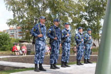 Сотрудники СИЗО-2 приняли участие в открытии музейного комплекса имени дважды Героя Советского Союза Григория Речкалова