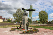 Открытие музейно-патриотического комплекса, посвященного дважды Герою Советского Союза Г.А. Речкалову