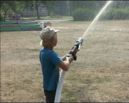 Ствол в руках «салютовцев»